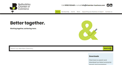 Desktop Screenshot of chamber-business.com